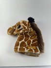 The Puppet Company 9    Giraffe Hand Puppet Plush Animal Pretend Zoo Safari Toy