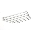 Extra Long Box End Wrench Set  Metric Durable Aviation Spanner Crv 6pc 8mm-19mm