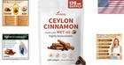 High Potency Organic Ceylon Cinnamon Softgels With Mct Oil  120-count Supply