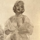 Vintage 728 Marilyn Monroe By Chaplan 18x24