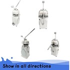 110v Heavy-duty 30 Pieces Dough Dividing Machine Dough Divider Rounder 30-100g