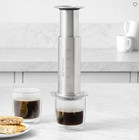 Aeropress Stainless Steel Coffee Press 3-in-1 Brewing System Portable Brewer