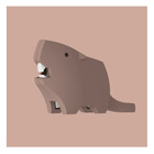 Half Forest  Beaver Magnetic Half Toy 3 