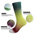 Enerwear 4 Pack Women s Merino Wool Hiking Trail Crew Sock  us 9-11 