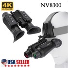 Night Vision Goggles 4k Head Mounted Digital Tactical Infrared Binocular Adults 