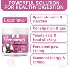 Premium Probiotics For Dogs Supports Digestive Gut Health  Seasonal Allergies Us