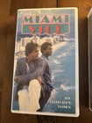 Miami Vice 8 Clamshell Vhs Lot Collector Edition 1997 Rare Vintage Movie Tv Retv