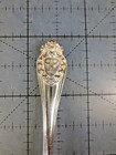 Vintage Plaza Hotel New York Silverplate Demitasse Spoon - Gorham Silver Co 1941