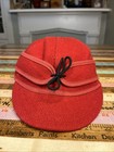 Lil Stormy Kromer Kids Size L Wool Hat Red Classic Retro Usa Childs Cap