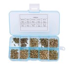 1000 Pieces Through Hole Circuit Board Pcb Nails Kit  m0 9 M1 3 M1 5 M1 7 