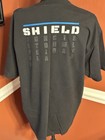 Wwe The Shield Fists Logo Roman Reigns Dean Ambrose Seth Rollins T Shirt Xl