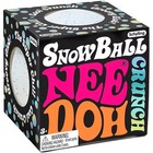 Schylling Needoh Snow Ball Crunchy Stress Ball Soft Squishy Sensory Fidget Toy