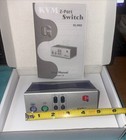 G Trans 2-port Usb Vga Kvm Switch Box Multi-pc Keyboard Mouse Monitor  New Origl