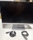 Hp Elitedisplay E243 24  Widescreen Hdmi Led Monitor 1920 X 1080 W  Cables