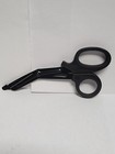 Nar Black Trauma Shears - Tactical Scissors  6 25 