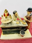 Vintage Sebastian Miniature The Corner Drug Store Copr 1949 Signed P w  Baston