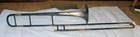 Vintage 1904 Cg Conn Silver Plated Trombone For Restoration