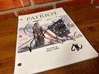 The Patriot Autographed Signed Script Full Screenplay Cast Signed Reprint