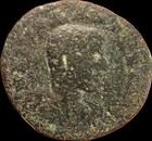 Roman Empire Lot Of 6 Ae   Billon Coins 3rd - 5th Century Ad