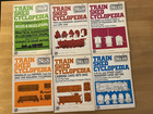 Train Shed Cyclopedia Lot Of 14 Books All Pictured And Listed - 1970s