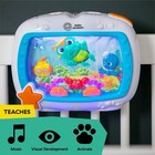Baby Einstein Sea Dreams Soother Crib Toy  Ocean Explorers Ocean Theme Blue