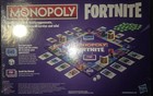 Monopoly Fortnite Edition Board Game - E6603 - New Sealed - Hasbro