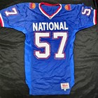 Rickey Jackson Game Used Nfc 1993 Nfl Pro Bowl Jersey Hof New Orleans Saints