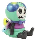 Furry Bones Rainbow Dragonfly Queen Skeleton Furrybones Macabre Figurine 2 5 h