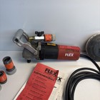 Vintage Flex Lw1103 Wet Stone Polisher Grinder 110v 710w W  Pads   Water Feed