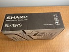 Vintage Sharp Calculator 1197s 10 Digit Printing Unit  Works Perfect