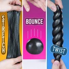 Crazy Aaron s Magnetic Storms Thinking Putty Strange Attractor  4   Full Size Ti