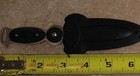 Black Knife Athame Wicca Wiccan Pagan Ceremonial Altar Self Defense Tool