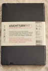 Leuchtturm 1917 Hardcover Dot Grid Notebook In Navy Blue - A5 - New Sealed