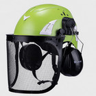 Forestry Safety Helmet Lime Green