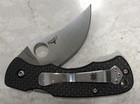 Rare Spyderco Taichung Reinhold Pocket Knife  c210cfp  Cts-xhp  Pre Owned
