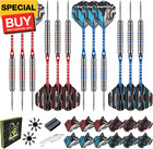 Darts Metal Tip Set steel Tip Darts Set 22grams professional Steel Darts For Dar