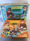 1972 Matchbox City Playset With Country Box And A Few City Vehicles