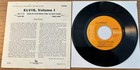 Elvis Presley Usa Epa-992 With The Epa-747 Front Cover - Super Rare Orange Label