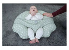 Leachco Cuddle-u Nursing Pillow - Sage Green Polka Dots New    