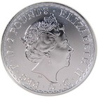 2022 1 Oz Silver Britannia  lot Of 10  Gem Bu  Rare   Beautiful 