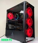 Gaming Computer Desktop Pc Intel I7 Cpu Amd Rx 580 Ram Ssd Wifi Win 10 Pro Ready
