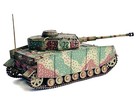 1944 Germany Pz kpfw iv Ausf j Mid Production Tank 1 72 Dragon Armor Model