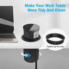 Automatic Pop Up Outlet  4 33 Inch  With 15w Wireless Charger 3 Ac Plug  Usb