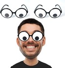 Googly Eyes Glasses Funny Shaking Costume Eye Glasses Novelty Shades Giant Go   