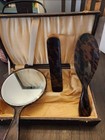 Vintage Brush And Mirror Set