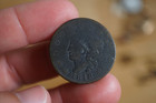 1818 Coronet Head Large Cent Coin