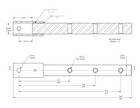 Auger Extension  24 In  Variable  2-9 16 In  Round