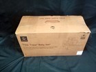 Stokke Tripp Trapp Baby Set   White With Harness And Extended Gliders