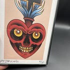 P t  Brucato Framed Signed Limited Edition Tattoo Art Print Sacred Heart