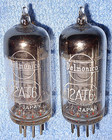 2 Nos Delmonico 12at6 Vacuum Tubes Avc Detector Amplifiers For Vintage Am Radios
